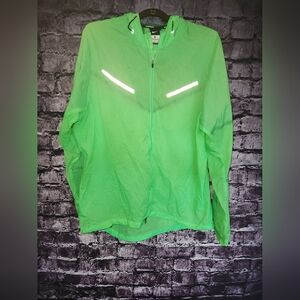 Nike Green Zip Up XL